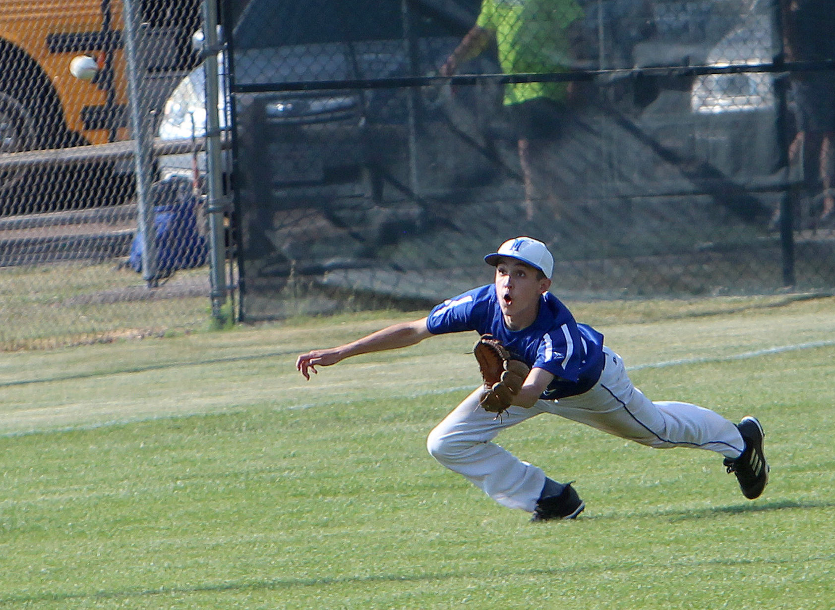 Prairie Farm at McDonell baseball 6-10-21